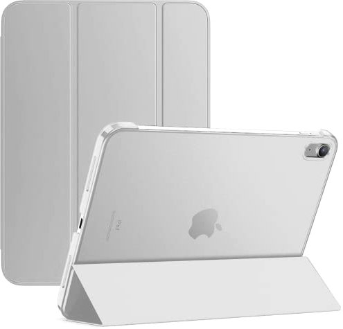 SPOTEX Smart Case für iPad Air 10.9 4. / 5. Generation (2020, 2021), Stand-Cover mit magnetischer Auto-Sleep-Funktion für iPad Air 4/5 (weiß)