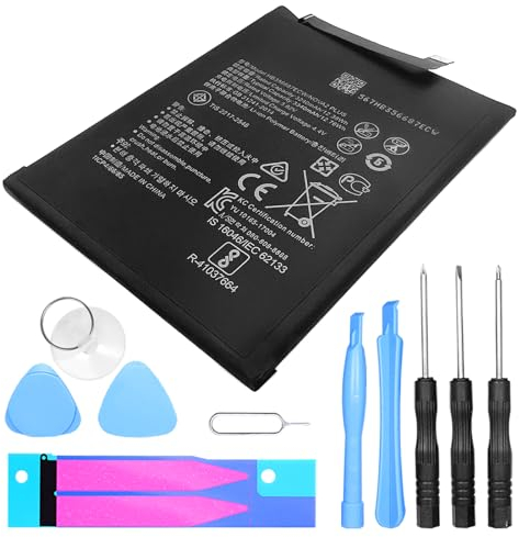 Ersatzakku für Huawei Mate 10 Lite Nova 2 Plus Honor 7X P30 Lite HB356687ECW 3340mAh Li-Ion ErsatzAkku für + Werkzeugset