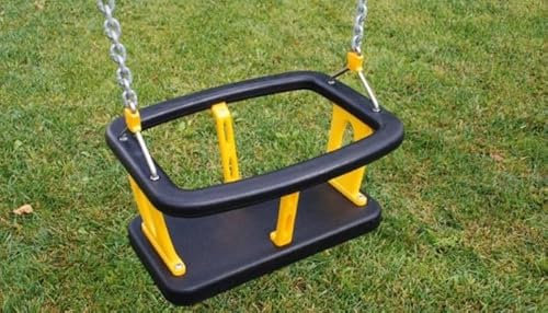 Moby 110 Seggiolino a gabbia per altalena con catene zincate