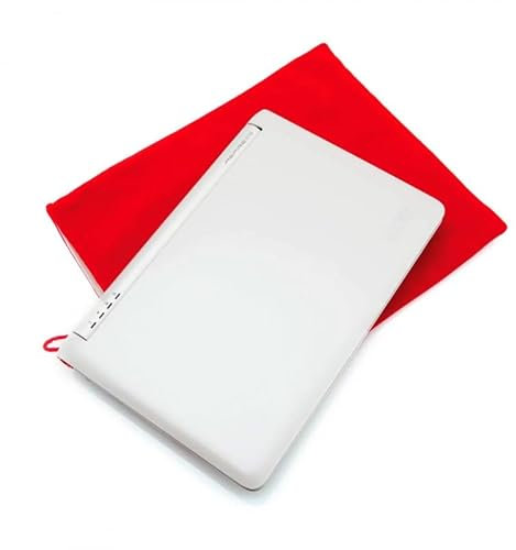 Mary-G 3731 Funda para Tablet de Microfibra Personalizable Color Rojo 12'' (28x23 cm)