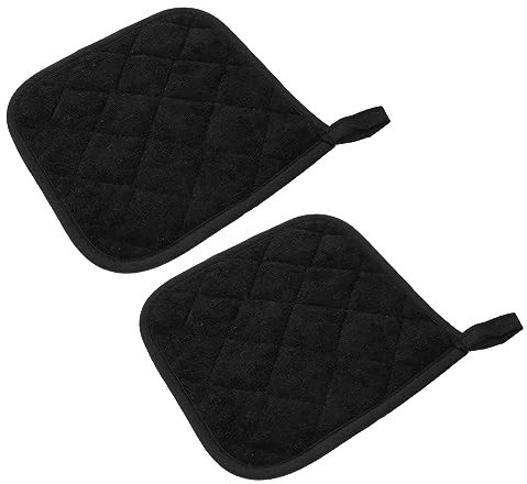 DECHOUS 2pezzi Presine Sottobicchieri Resistenti Al Tappetini Per e Piatti Adatti Per e Protezione Per