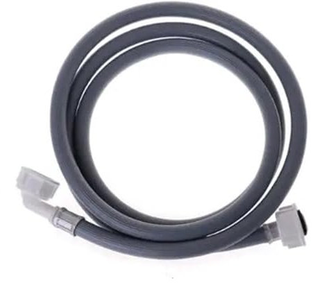 ZWCSHUU Washing Machine Hose Washing Machine Dishwasher Pipe Water Feed Fill Hose With 90 Degree Bend(150cm)