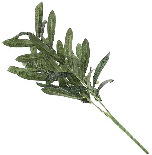 Künstliche Olivenzweigblätter Simuliert Für Pflanzendekoration Heimparty