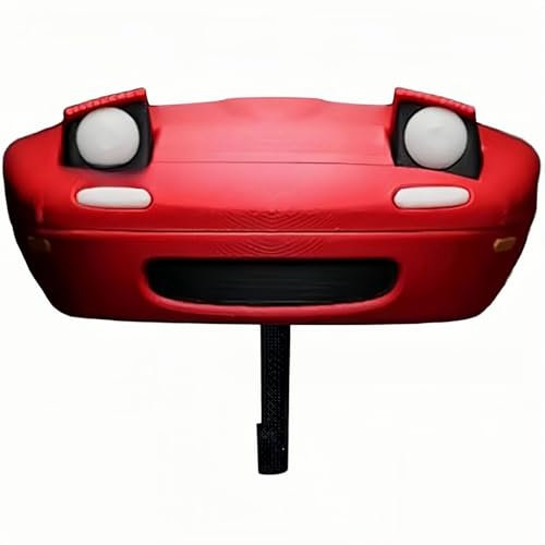 Acfigure Porte-clés mural créatif pour voiture - Peut être installé sur le mur de la chambre à coucher - Décoration d'intérieur - Convient pour les amateurs de voiture (lumière sautante fixe Miata