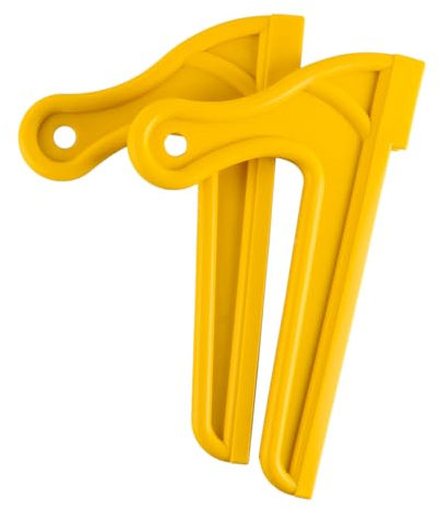 Tiardey 2 Pcs Table Saw Push Sticks V Style Safety Woodworking Push Tools for Carpentry Table Saw Push Sticks