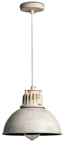 ACDXLK American Retro Industrial Chandelier, E27 Iron Rust Color Lighting Fixtures, Old Fashioned Spray Paint Modeling Chandelier, Bedroom Bedside Dining Room Cafe Bar Chandelier