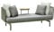 dasmöbelwerk Lounge Sofa Milano Multifunktionssofa inkl. Tisch Rope Loungemöbel Gartenlounge