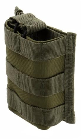Tactical Radio Holder, Open Top Walkie Talkie Pouch, Molle Belt Magazine Pouch for Two Ways Walkie-Talkie Magazines