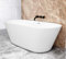 Aica Sanitär Badewanne Freistehende Badewanne mit Siphon Acryl Set Acrylbadewanne Acrylwanne Luxusbadewanne,170x80x58cm für Badezimmer