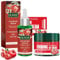 Bio Straffende Tagespflege Granatapfel - Naturkosmetik Anti Aging Gesichtscreme & Gesichtsserum Set mit Granatapfelsamenöl & Maca-Peptiden, Mindert Falten, Spendet Feuchtigkeit & Strafft, 50g + 30ml