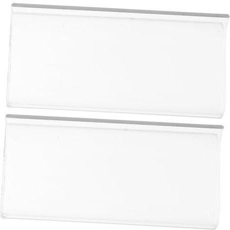 Holibanna 2pcs Roller Blind Window Curtains Window Blinds Blind Cord Holders Cordless Blind Extension Pole Rings for Curtains Blinds Base Shades Handle Blinds Rod Gazebo Transparent Plastic