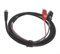 Moulinets électriques de batterie de pêche, pour MIYA Z9 Z10 Z15 Z20 Z30, 2 noyaux, 196 partages, 2 m/2 5 m de long, isolation en PVC (2,5 m)