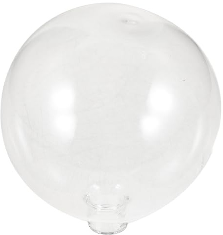 SOLUSTRE Glaslampenschirm G4-Fassung Glaskugel Lampenschirm Für Pendelleuchte Und Kronleuchter Dekorativer Lampenschirm Ersatz Für Wohnzimmer Esszimmer Und Schlafzimmer 10.00 X 8.00 X 8.00 cm