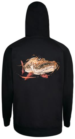 BKK Hoodie-Pike-Black - Angelpullover