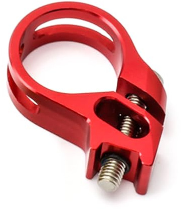 YIGZYCN Brems-Schalthebel, Schlauch-Schaltwerk-Klemme, Aluminiumlegierung, Schalthebel, feste Ringe, Fahrradzubehör, Aluminiumlegierung, Schalthebel, feste Ringe
