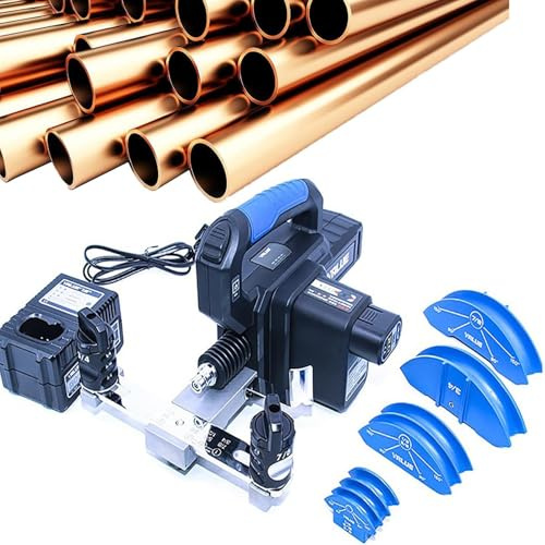 Elektrischer Rohrbieger mit Lithium-Batterie, schnelles 90°-Biegen für HVAC- und Automobilanwendungen
