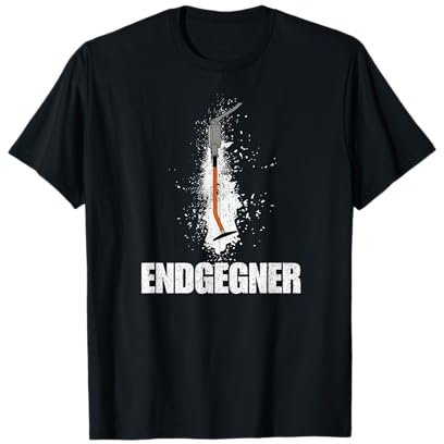 Tellerlift Skilift Endgegner Skigebiet Apres Ski Humor T-Shirt