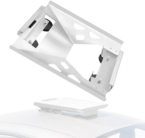Nucelit Paint Safe Scratch Roof Mount Set per Satellite Quick Stacca Uso Esterno Vernice Sicuro