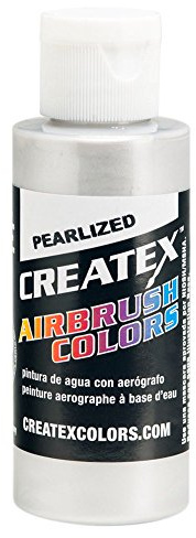 pearl Silber Classic Farbe 120ml. 12 5308 Createx