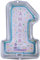 Wilton Kuchenform, Nr. 1, Einheitsgröße, Silber