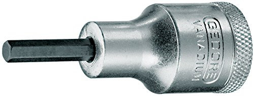 GEDORE Schraubendrehereinsatz 1/2 Zoll Innen-6-kant 5/8 Zoll, 1 Stück, IN 19 5/8AF
