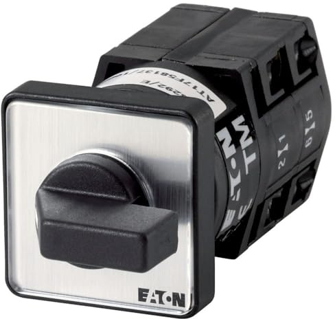 Eaton Eaton Moeller TM Nockenschalter 10 A, 3-phasig, 3-Stufen Kurzer Hebel Schraube, 60 °-Wurfwinkel