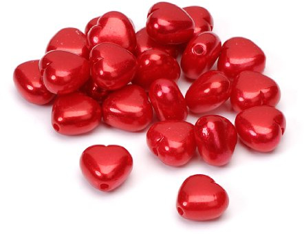 KNORR prandell Herz 1cm rot 24er