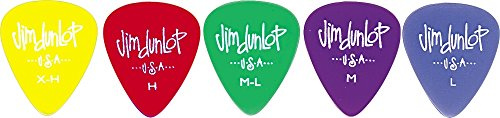 Dunlop Gel Guitar Picks X-H, Extra Heavy, 1.2 mm 6 Dozen