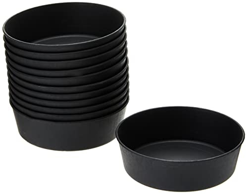Matfer Bourgeat 345201 Exoglass Kuchenform, Schwarz