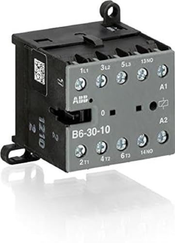 abb-entrelec B6 – 30 – 10 – 37 – minicontactor B6 – 30 – 10 200 V 40/450Hz