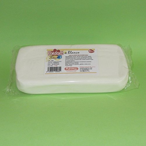 Fondant Kelmy weiß 1 kg.