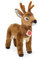 Teddy Hermann 90838 REH-Bock 30 cm, Kuscheltier, Plüschtier mit recycelter Füllung