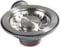 Franke 112.0049.409 - Piletta a cestello 3 1/2, semintegrale, con attacco troppopieno, standard 08