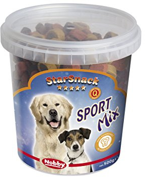 Nobby STARSNACK Sport Mix 4er (4 x Dose 500 g)