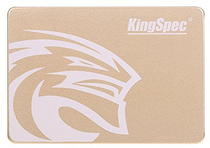 KingSpec Disque dur SSD interne 2,5 SATA III pour ordinateur de bureau, ordinateur portable, MacBook (P3-256) 256 Go