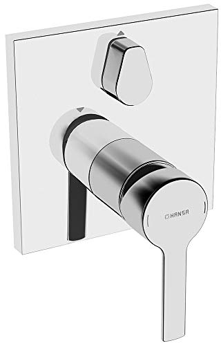 Hansa 83849583 Fertigmontageset / Einhand-Wannen-Batterie HANSARONDA | schrom