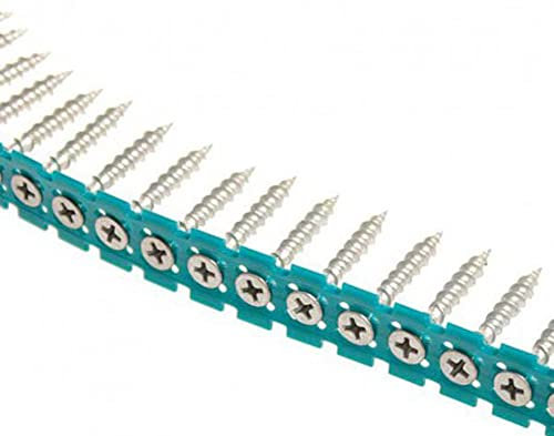 1000 Vis en bande 3,9 x 32 mm PH2 pour bois dur Makita F-31793