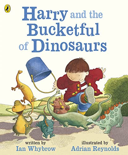 Harry and the Bucketful of Dinosaurs (Harry and the Dinosaurs) (English Edition)