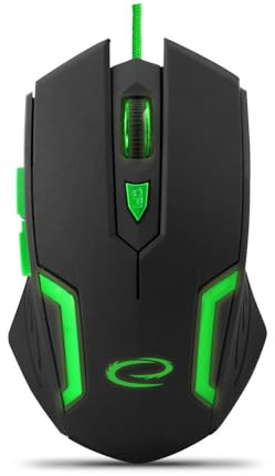 Esperanza EGM205 Fighter PC Mouse, PC / Mac, 2 Ways