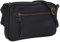 Gusti Umhängetasche Leder - Dominic Damen Handtasche Schultertasche Partytasche Festivaltasche Ledertasche Vintage Schwarz Leder