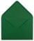 100 DIN C5 Briefumschläge Dunkelgrün - 22,0 x 15,4 cm - 110 g/m² Nassklebung Post-Umschläge ohne Fenster ideal für Weihnachten Grußkarten Einladungen von Ihrem Glüxx-Agent