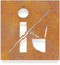Vintage Hinweis-Schild Bitte setzen - selbstklebend - Retro Design Piktogramm - WC-Schild H-21-R