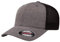 Flexfit Herren Melange Trucker Cap Hut, Schwarz, Einheitsgröße