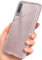ONEFLOW Glitter Case kompatibel mit Samsung Galaxy A7 (2018) Hülle Glitzer Stoßfest, Silikon Schutzhülle dünn, Handyhülle Diamant Strass, Glitzerhülle mit Bling Sparkle - Roségold