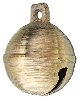CCChaRLes 60 * 50Mm Super Laut Reine Kupfer Schaf Kuh Hund Tier Haustier Hals Glocke Aus Messing Gießen