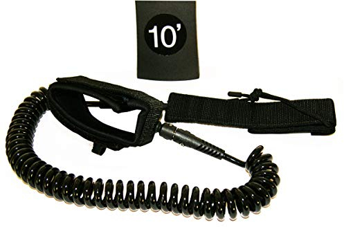 EXPLORER SUP Leash 10’Coil Knöchel Manschette iSup Inflatable Stand Up Board NEU