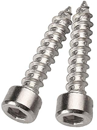 Xiedeai Ferramenta Elementi di Fissaggio Chiodi Viti per Legno - Acciaio Inossidabile Testa Esagonale Viti Autofilettanti M4 M5 M6