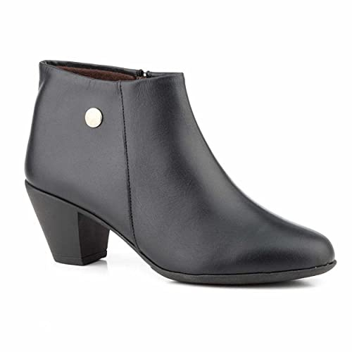 NOESLOMISMO BY DILEMA Stivaletti donna in vera pelle Tronchetti e anfibi eleganti autunnali e invernali Modelli bassi o con tacco, scamosciati o lisci, wide fit, ideali per ufficio o tempo libero