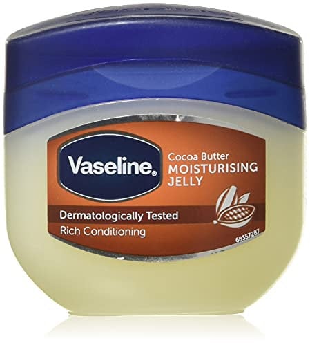 vaseline pet jelly no 2 cocoa butter, 100ml