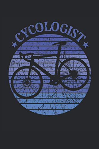 Biker Fahrrad Rennrad Cycologist Cycopath Bike MTB Retro Vintage: NOTIZBUCH - Lustiges Radfahrer Fahrrad Geschenk, Geschenkidee - A5 (6x9) - 120 ... Geschenk, Geburtstag, Lustig, Mountainbike